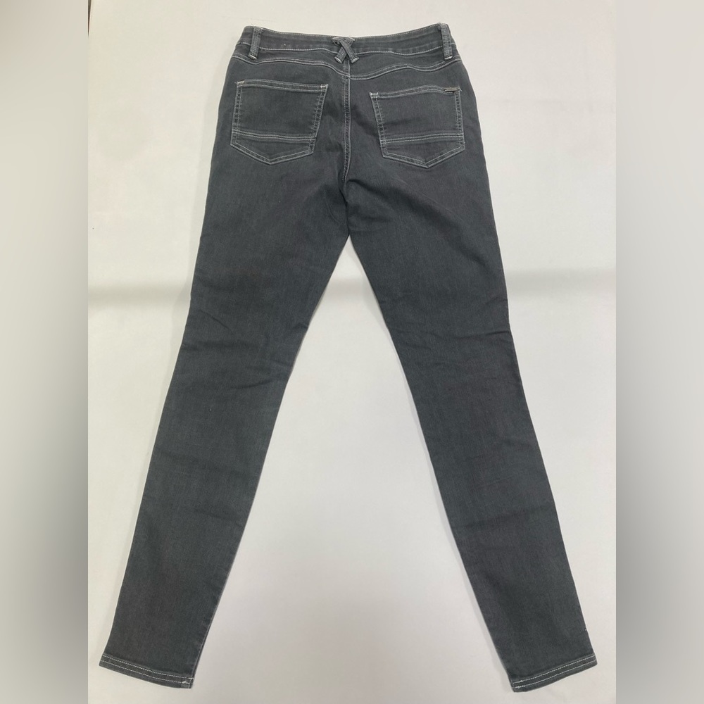 Prana Grey Faded Denim Skinny Jeans - Picture 4 of 7